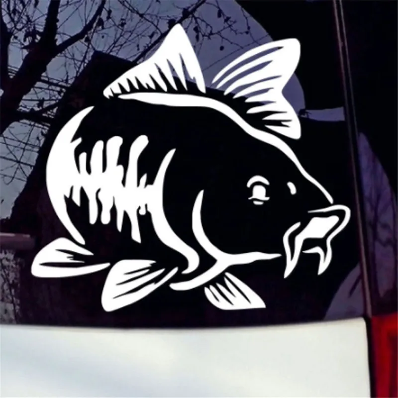 Car Sticker Cartoon Carp Fishi - Fishing Boat Inflatable 评论和价格