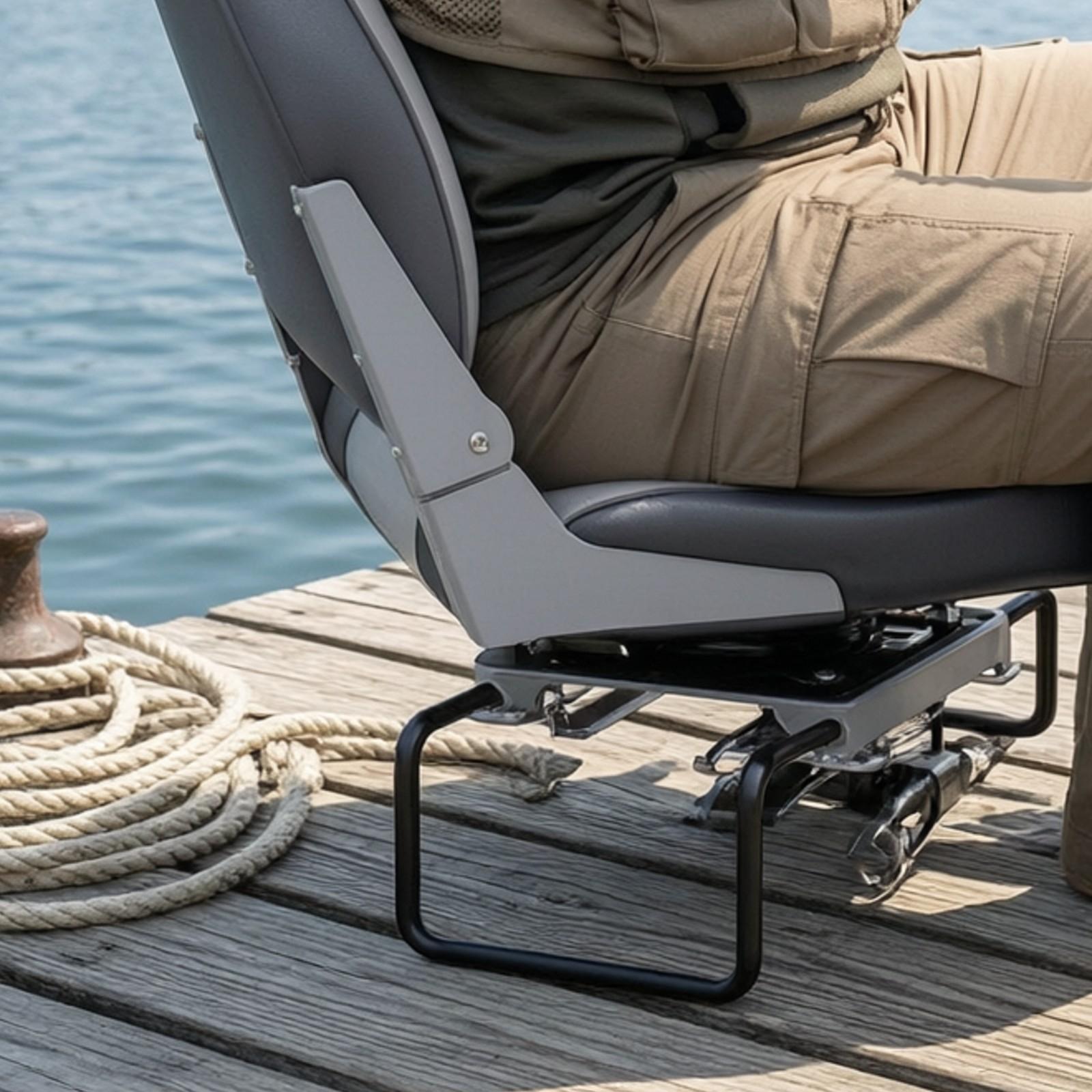 Boat Seat Swivel Mount Bracket - Fishing Boat Seat 评论和价格