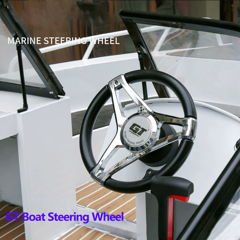 New GT Boat Steering Wheel & N - Fishing Boat Steering Wheel 评论和价格